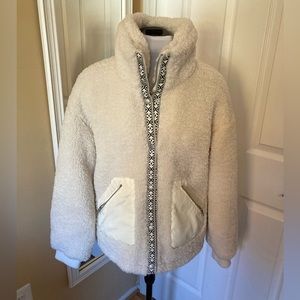 Levi’s NWOT Sherpa Fleece Jacket last call 10/24